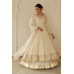 Ivory Anarkali Outfit